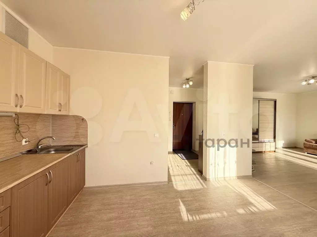 1-к. квартира, 40 м, 8/10 эт. - Фото 1