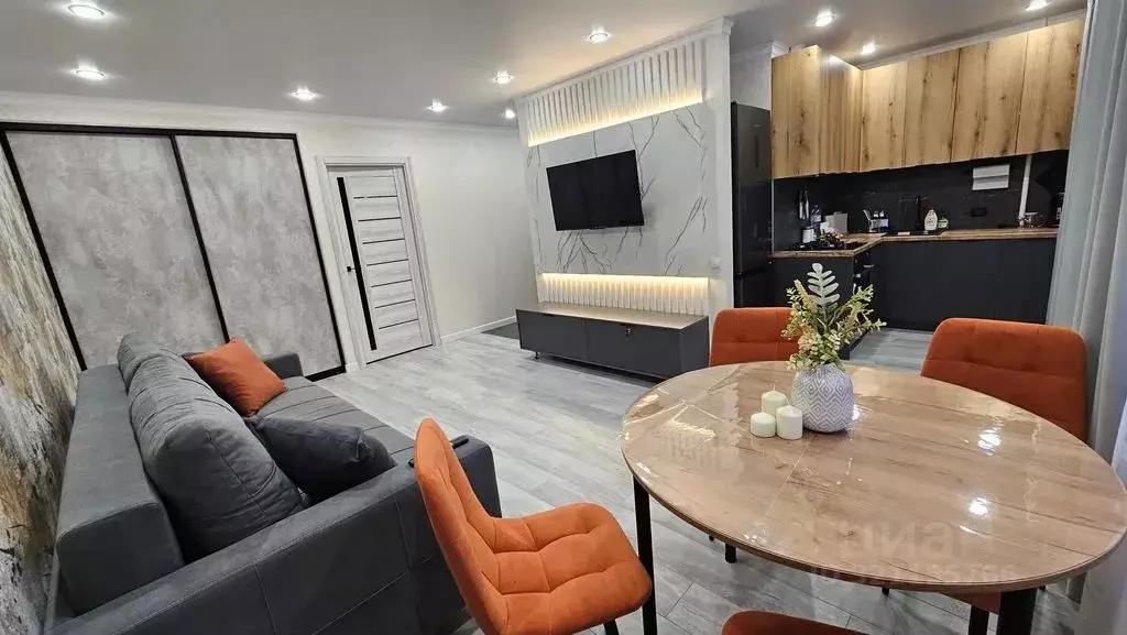 2-к кв. Татарстан, Нижнекамск ул. Юности, 8 (43.0 м) - Фото 1