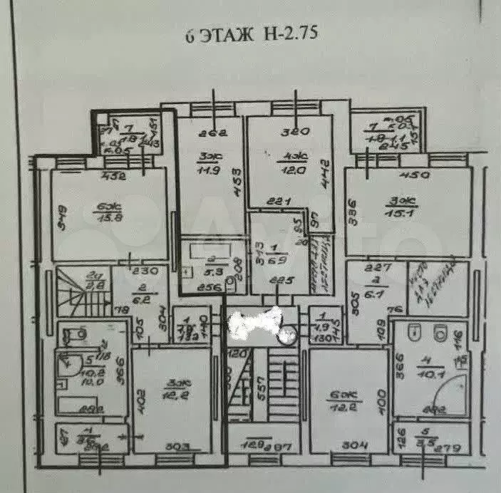 4-к. квартира, 107 м, 5/6 эт. - Фото 1