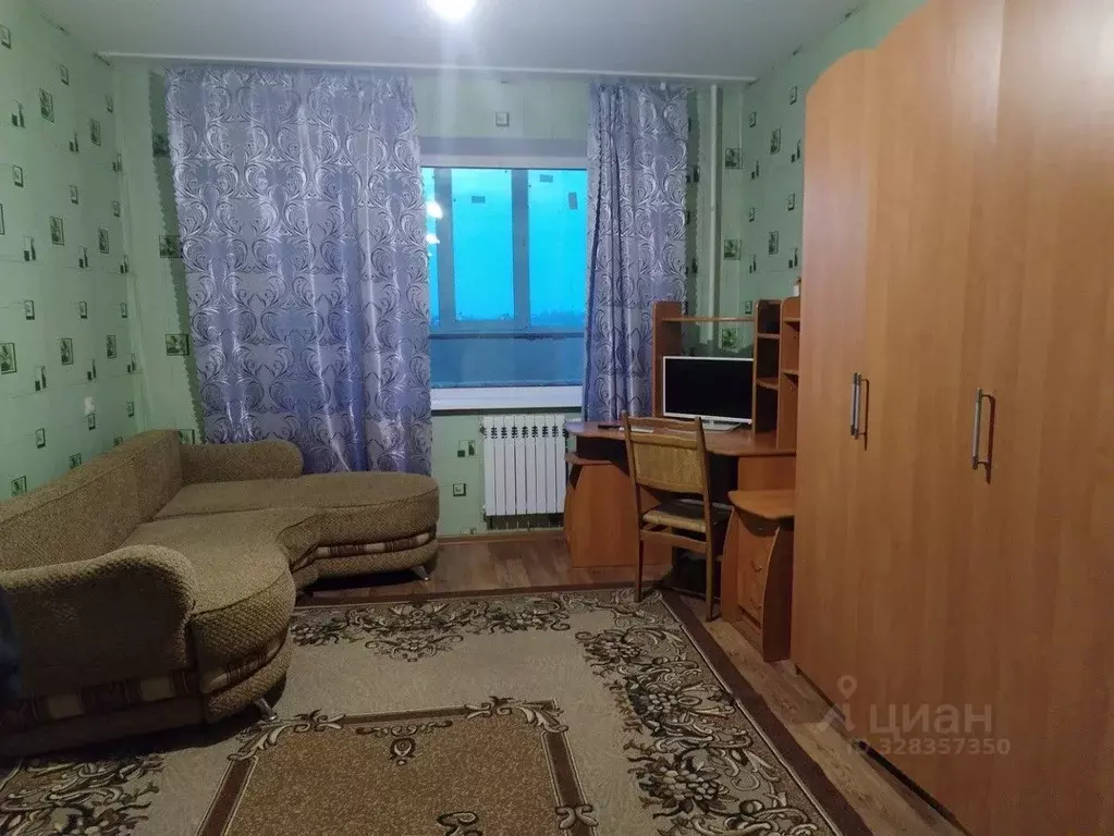 1-к кв. Орловская область, Мценск ул. Машиностроителей, 19 (37.5 м) - Фото 1