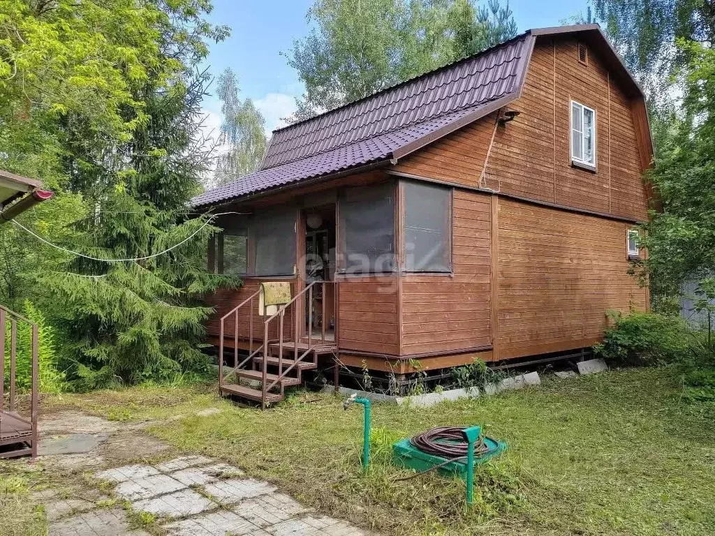 Дом в Калужская область, Боровский район, Ворсино с/пос, Ворсино-Авиа ... - Фото 0