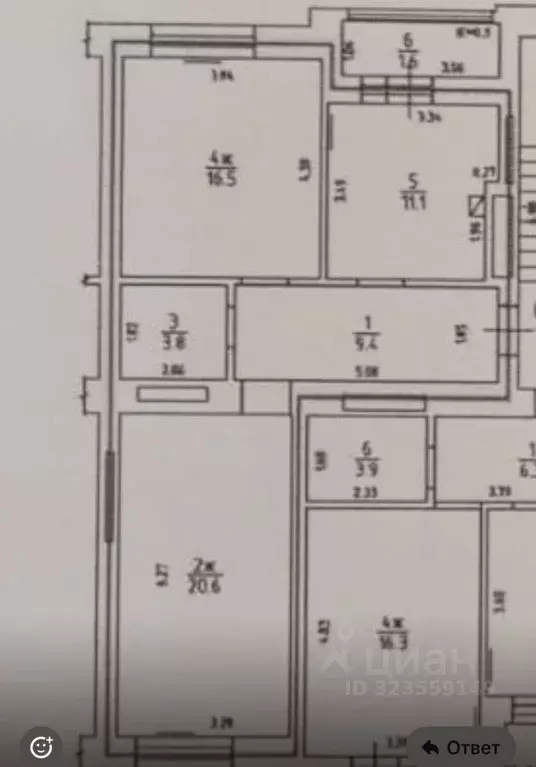 2-к кв. Калининградская область, Зеленоградск ул. Автомобилистов, 1 ... - Фото 1