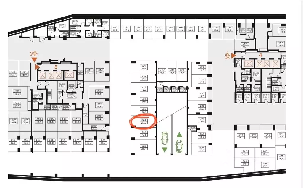 Гараж в Москва Озерная ул., 1к2/5 (20 м) - Фото 2