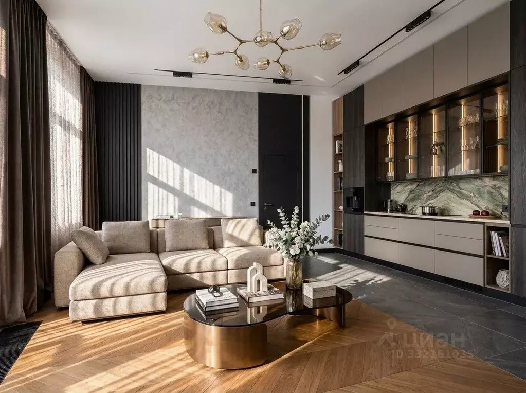 4-к кв. Москва ул. Костикова, 4к2 (240.0 м) - Фото 0