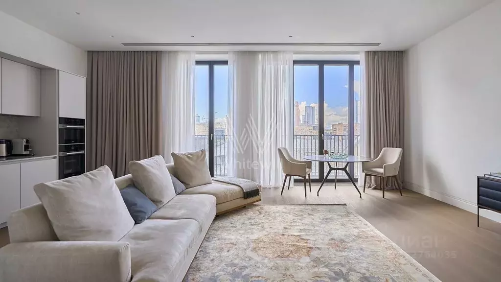 3-к кв. Москва пер. 1-й Тружеников, 16 (139.0 м) - Фото 0