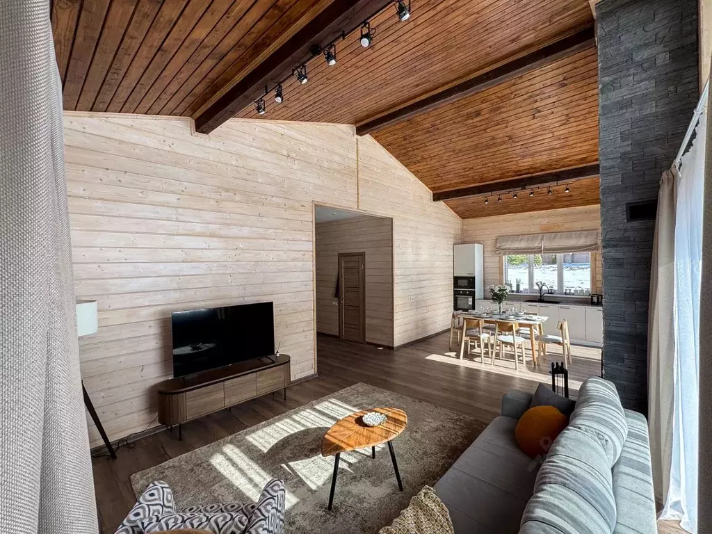 Дом в Ленинградская область, Всеволожский район, Бугровское городское ... - Фото 2