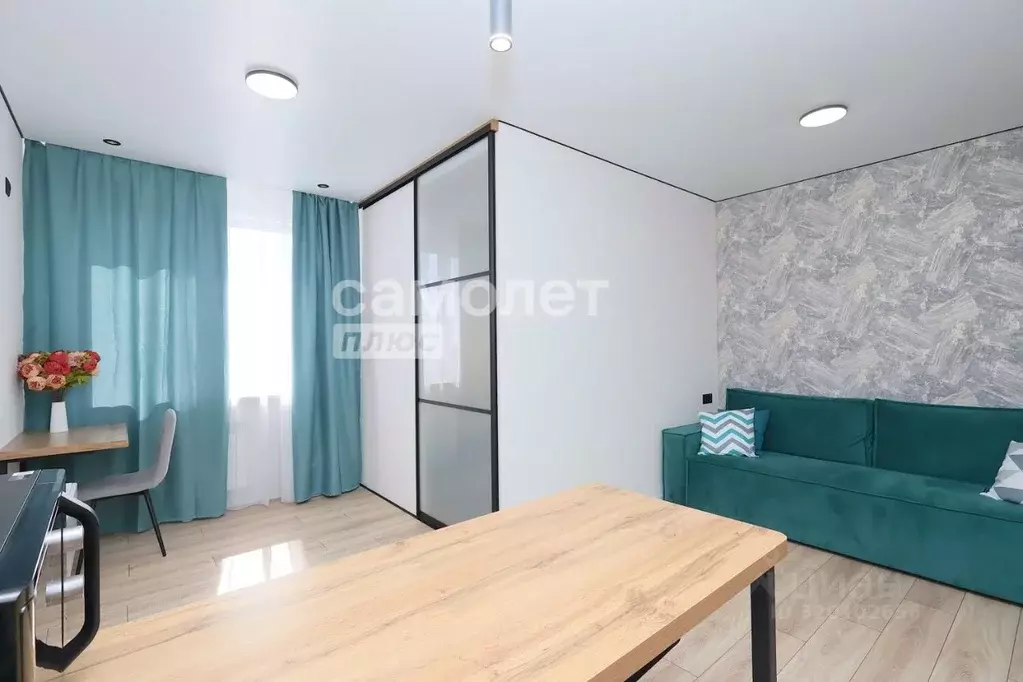 Студия Кемеровская область, Кемерово Лесная Поляна жилрайон, бул. ... - Фото 2