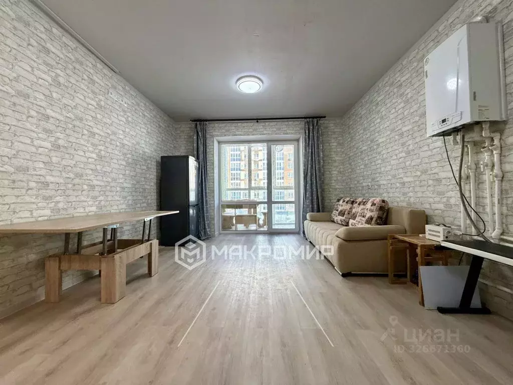 1-к кв. Брянская область, Брянский район, Снежское с/пос, пос. ... - Фото 1