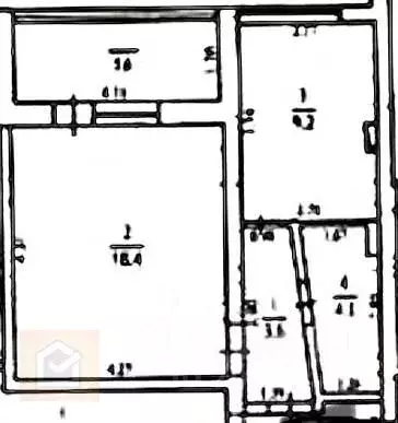 1-к кв. Севастополь ул. Комбрига Потапова, 37к2 (35.0 м) - Фото 1