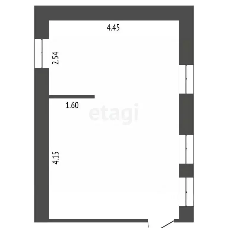 2-к кв. Крым, Симферополь ул. Тургенева (72.0 м) - Фото 2