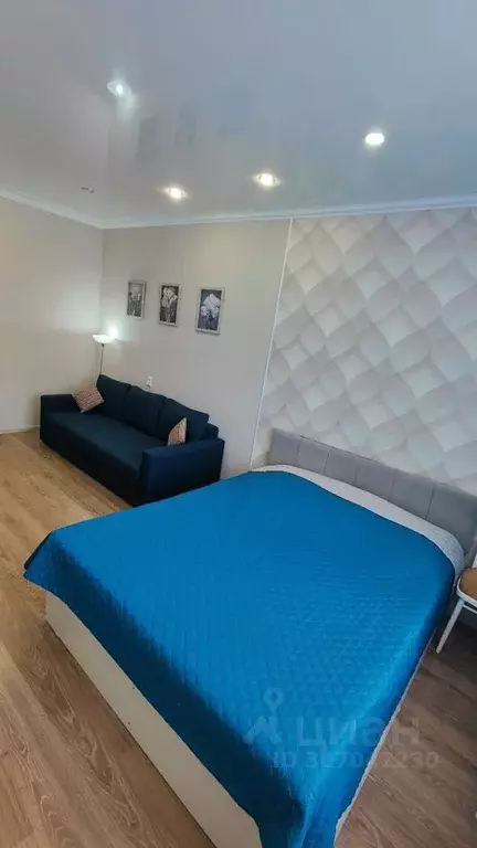 1-к кв. Мурманская область, Оленегорск Строительная ул., 32/2 (42.0 м) - Фото 2