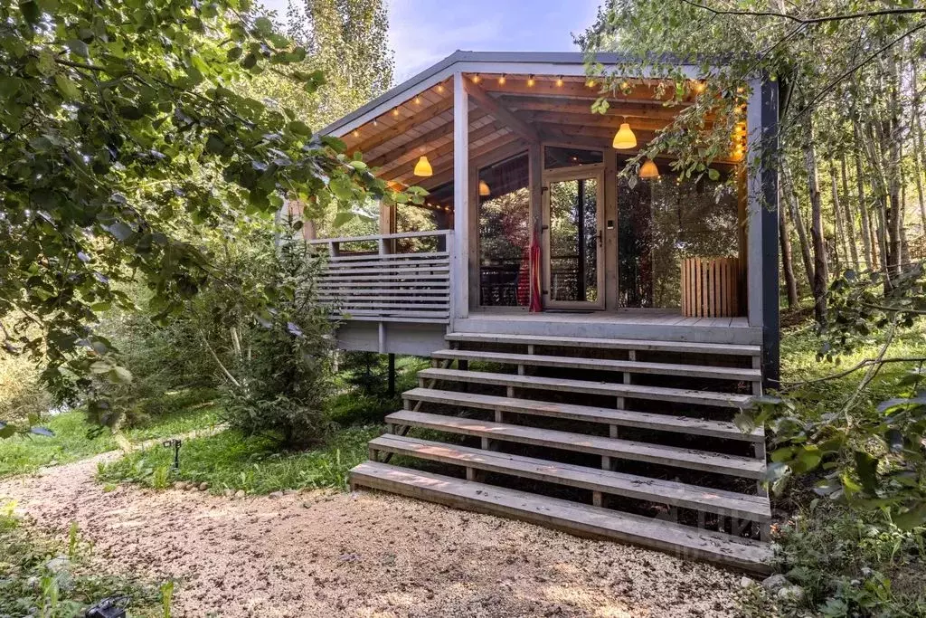 Дом в Ленинградская область, Ломоносовский район, Ропшинское с/пос, д. ... - Фото 2