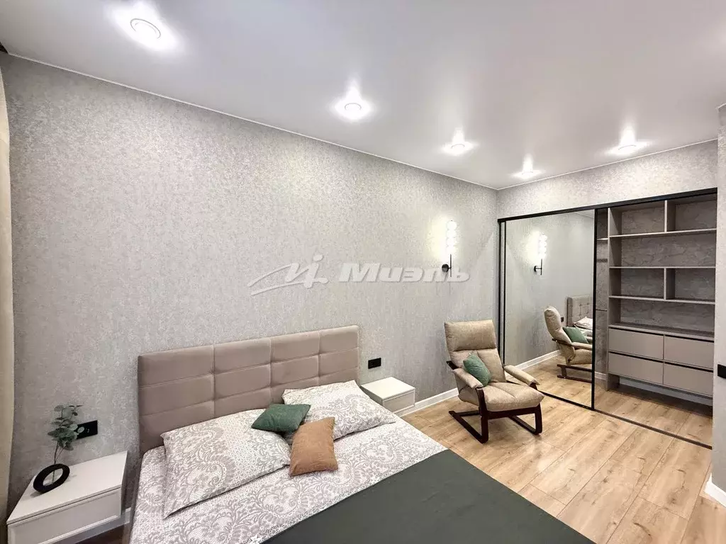 1-к кв. Крым, Симферопольский район, с. Мирное ул. Крымской Весны, ... - Фото 2