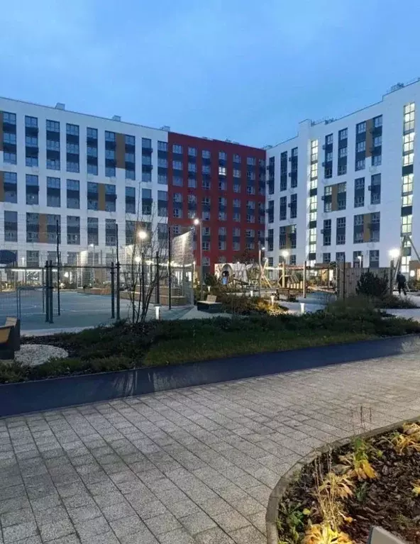 1-к кв. Татарстан, Казань ул. Азата Аббасова, 16 (35.0 м) - Фото 1