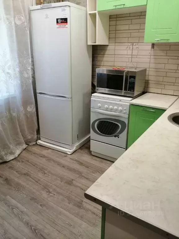 1-к кв. Ростовская область, Ростов-на-Дону Северный мкр, ул. Беляева, ... - Фото 2