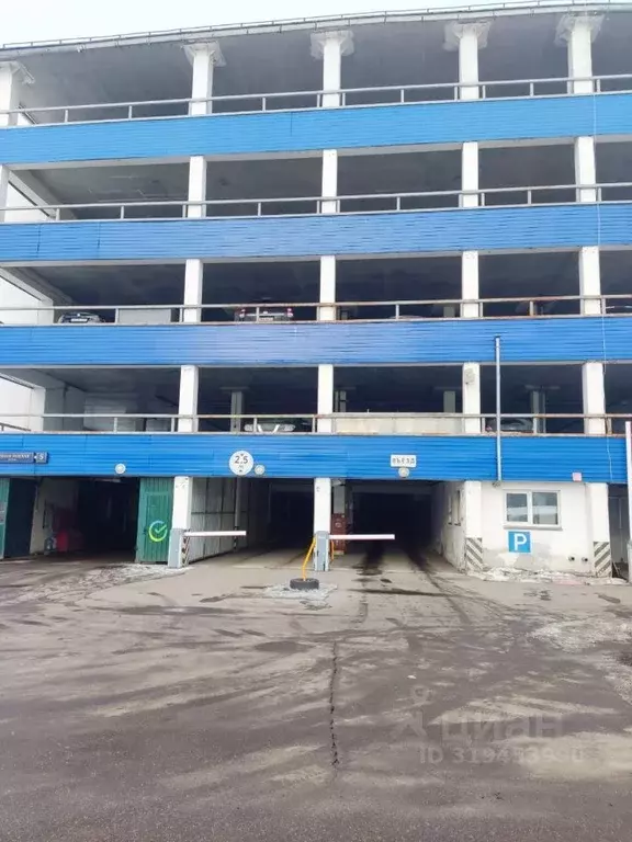 Гараж в Москва Новоорловская ул., 5к1 (17 м) - Фото 1