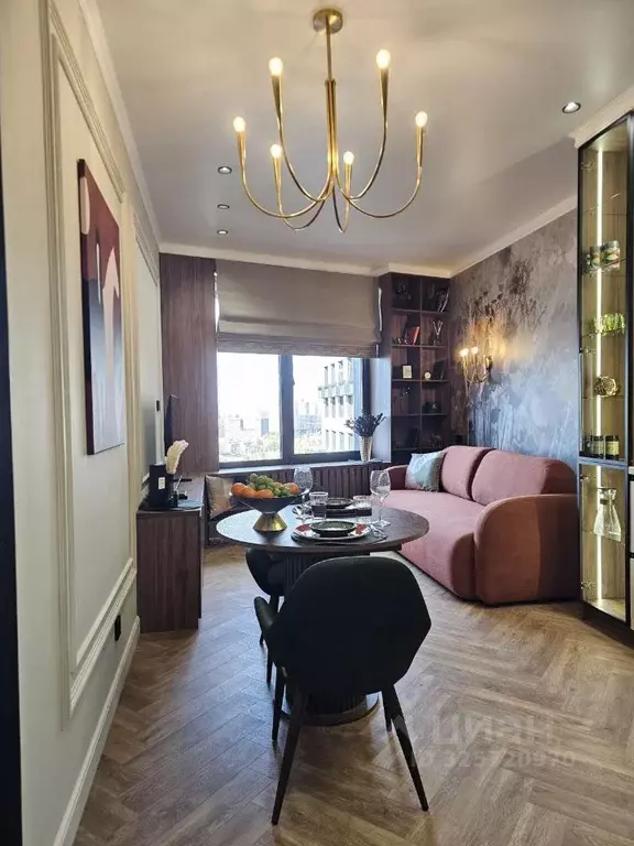 2-к кв. Москва Нагатинская наб., 10А (45.3 м) - Фото 0