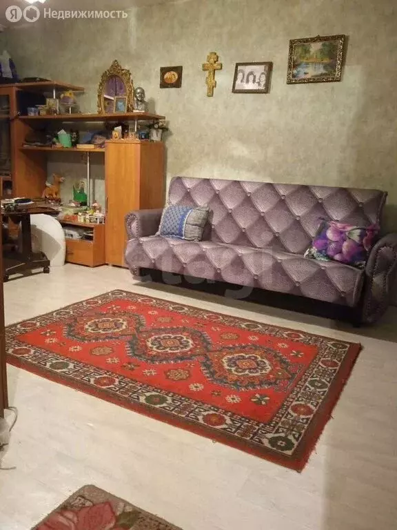 1-комнатная квартира: Омск, улица Дмитриева, 5/3 (33 м) - Фото 1