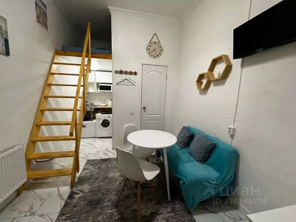 Студия Санкт-Петербург Невский просп., 115 (16.0 м) - Фото 1