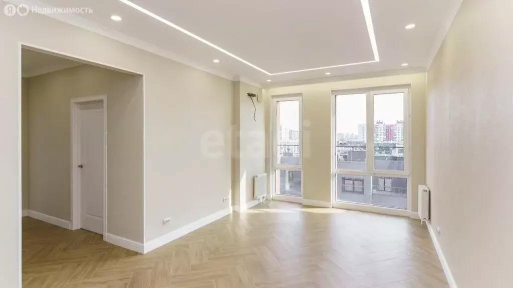 2-комнатная квартира: Тюмень, улица Газовиков, 38к2 (58.9 м) - Фото 1