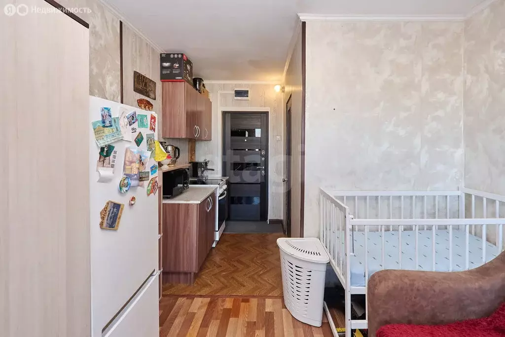 Квартира-студия: Кемерово, бульвар Строителей, 46 (16.94 м) - Фото 1