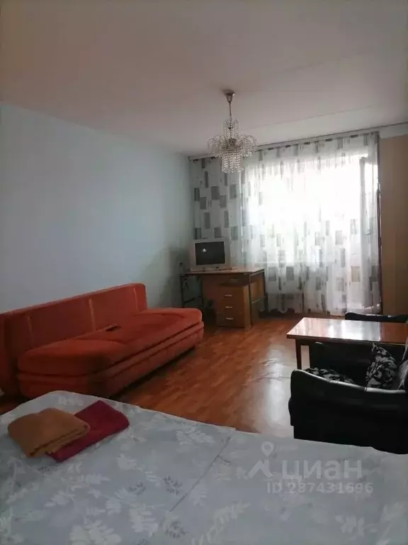 1-к кв. Самарская область, Тольятти Офицерская ул., 2 (40.0 м) - Фото 0