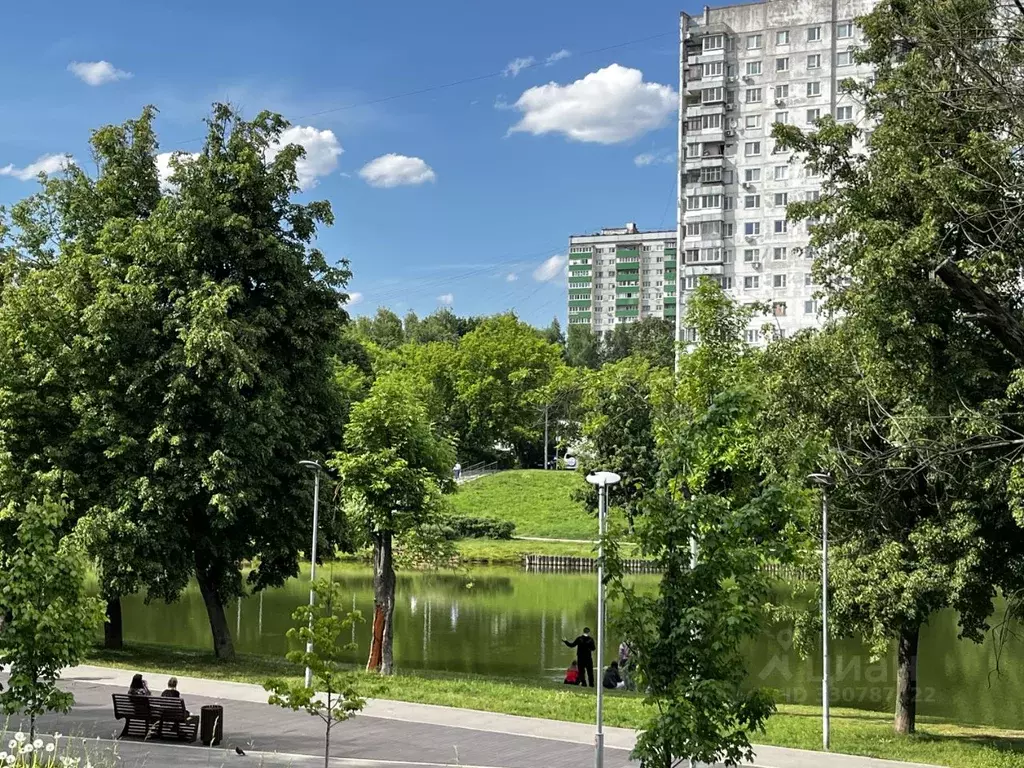 1-к кв. Москва Чертановская ул., 34К1 (32.5 м) - Фото 1