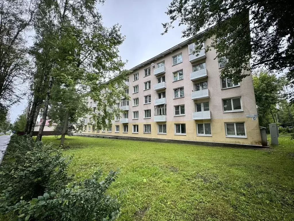Аукцион: 1-к. квартира, 27,4 м, 2/5 эт. - Фото 1