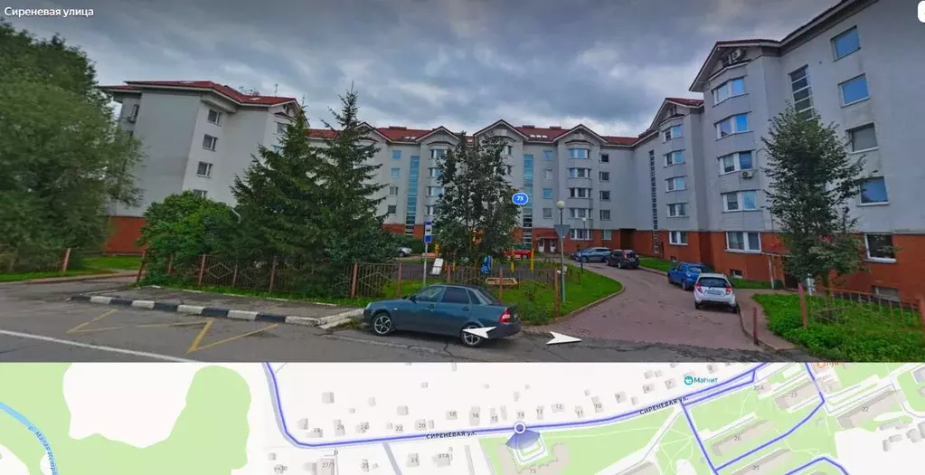 Свободной планировки кв. Московская область, Видное ул. Олимпийская, ... - Фото 2