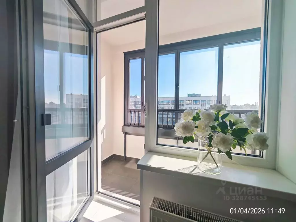 Студия Санкт-Петербург просп. Ветеранов, 198 (30.0 м) - Фото 1