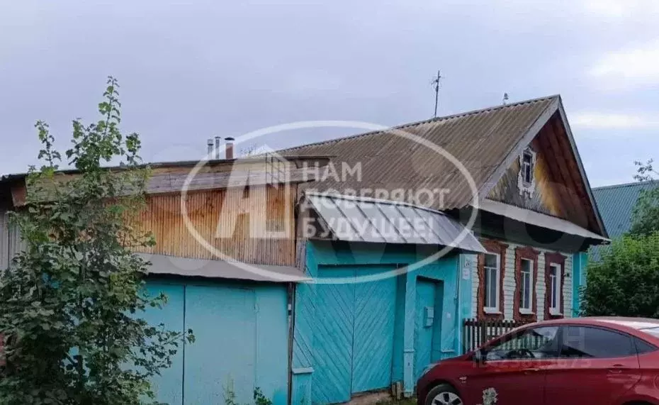 Дом в Удмуртия, Можга Можгинский район, проезд Некрасова, 24 (58 м) - Фото 1