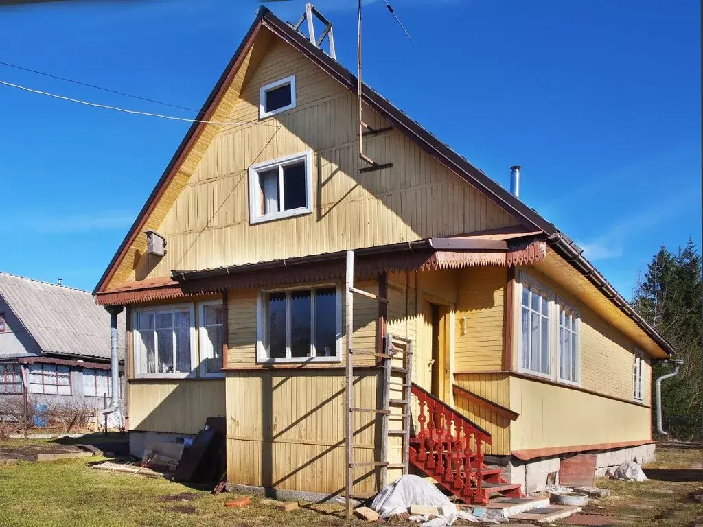 Дом в Ленинградская область, Выборгский район, Рощинское городское ... - Фото 0