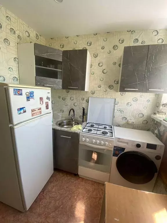 1-к. квартира, 26,4 м, 5/5 эт. - Фото 1