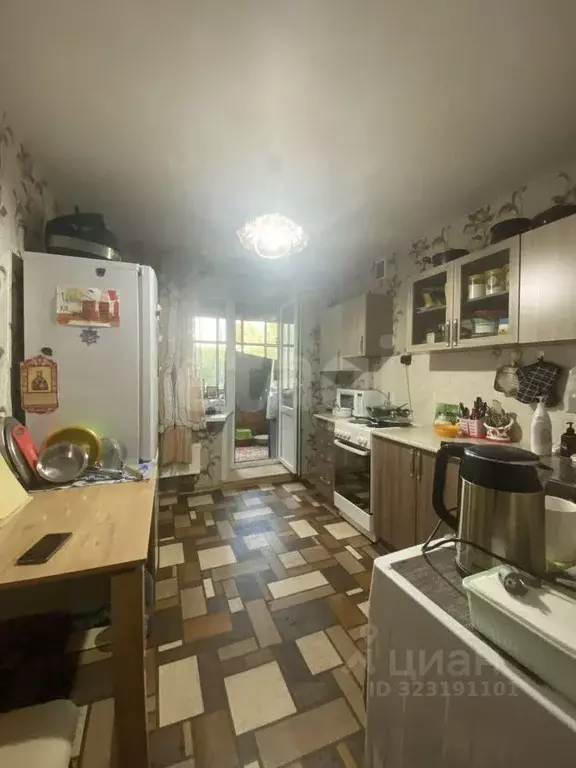 3-к кв. Томская область, Томск Красноармейская ул., 122 (60.8 м) - Фото 2