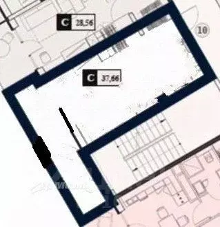 Студия Крым, Алушта ул. Западная, 4к2 (38.0 м) - Фото 2