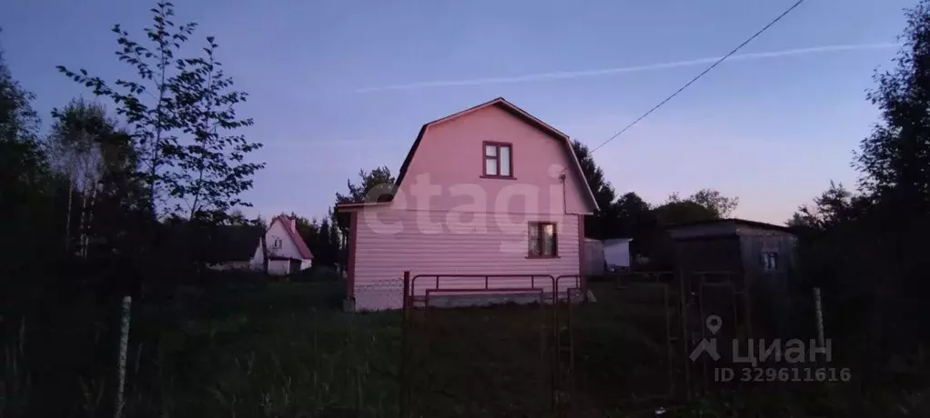 Дом в Ленинградская область, Кировский район, Мгинское городское ... - Фото 2