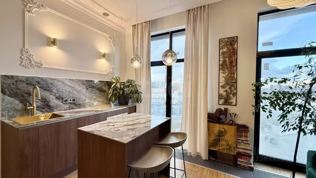 Студия Москва ул. Зорге, 9Ак1 (28.9 м) - Фото 2