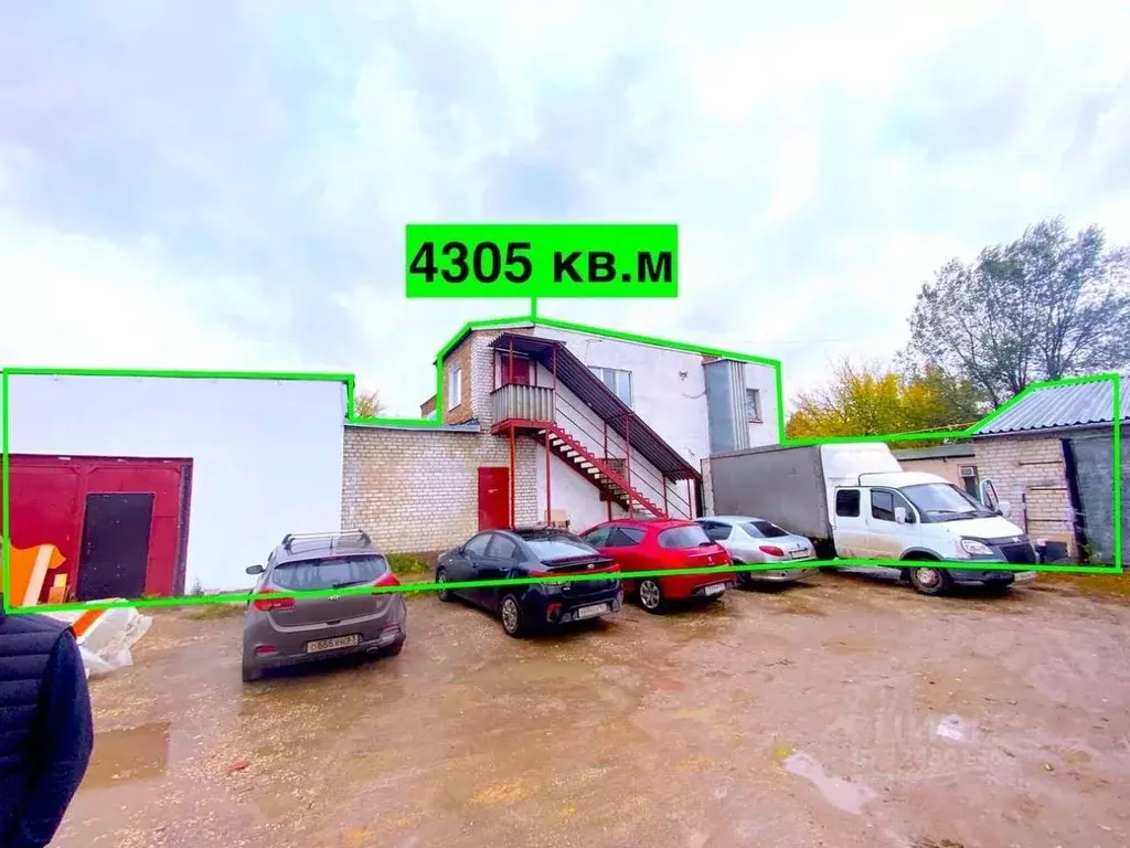 Производственное помещение в Самарская область, Самара Товарная ул., ... - Фото 1