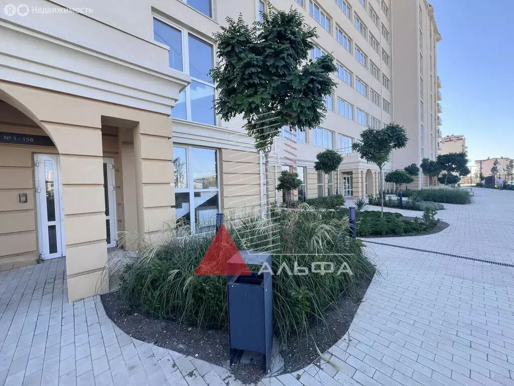 Квартира-студия: Евпатория, Симферопольская улица, 2Ф (56.7 м) - Фото 1