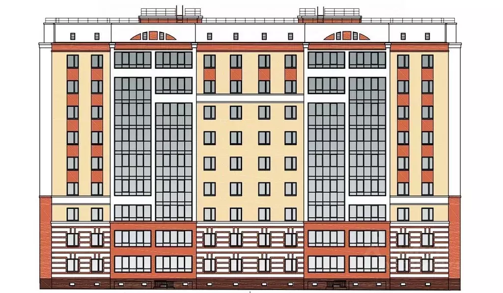 2-к кв. Омская область, Омск ул. А.Н. Кабанова, 2 (60.8 м) - Фото 0