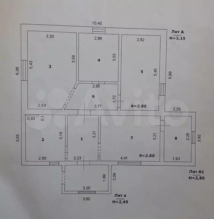 Дом 85 м на участке 36 сот. - Фото 0