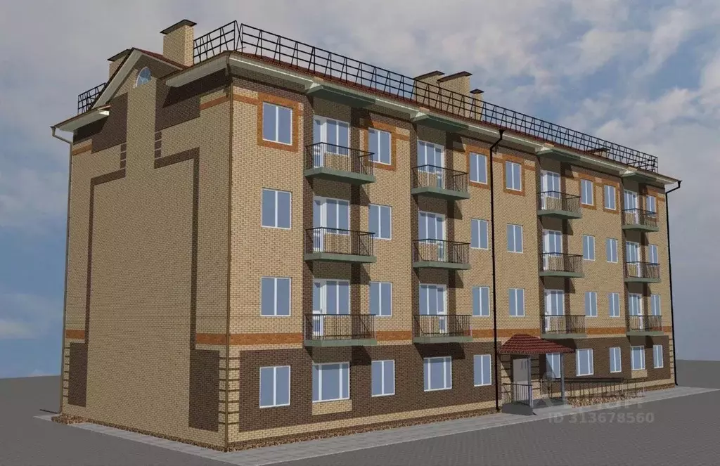 1-к кв. Красноярский край, Минусинск ул. Мира, 43 (39.2 м) - Фото 1