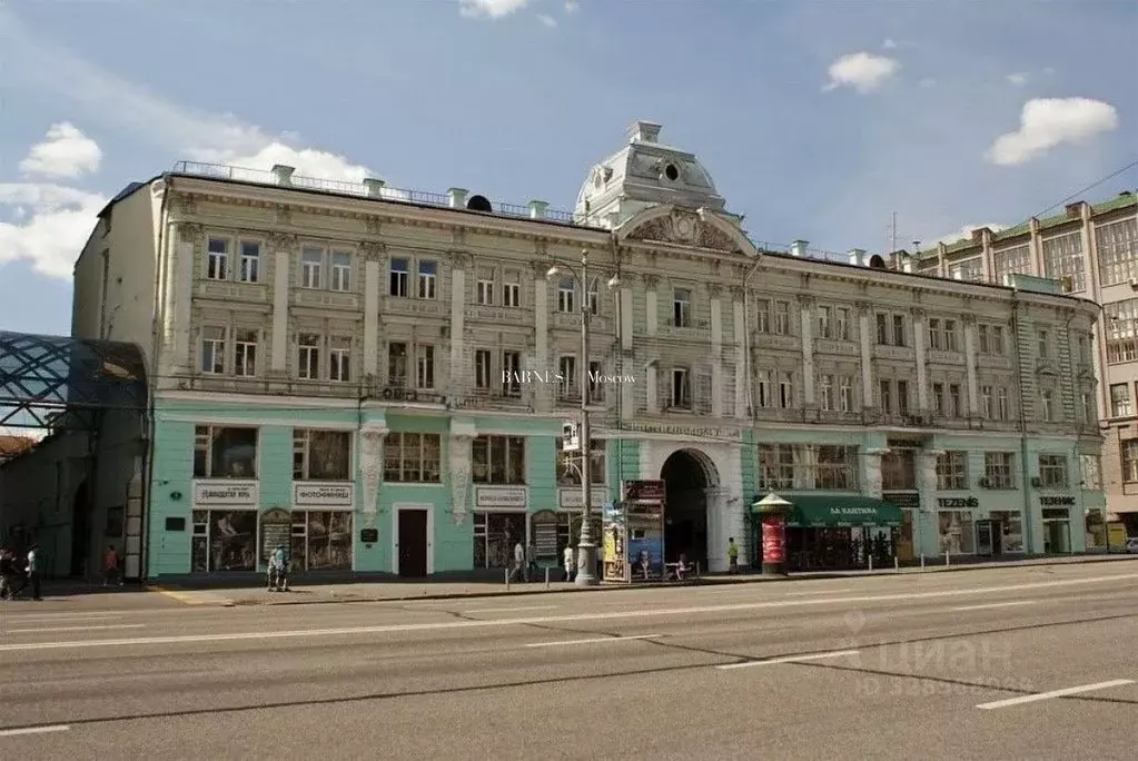 Помещение свободного назначения в Москва Тверская ул., 5/6 (320 м) - Фото 1