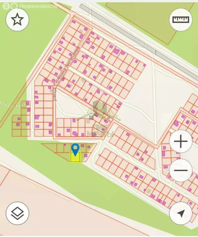 Участок в Улан-Удэ, улица Солбона Ангабаева (10 м) - Фото 1