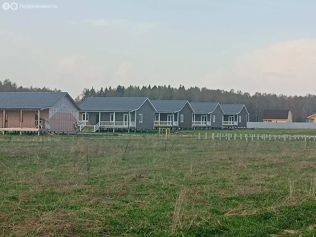 Участок в Сергиево-Посадский городской округ, деревня Смена (8 м) - Фото 0