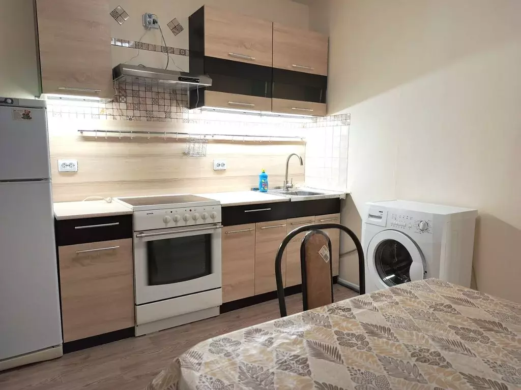 1-к кв. Санкт-Петербург дор. Муринская, 12к1 (33.0 м) - Фото 1