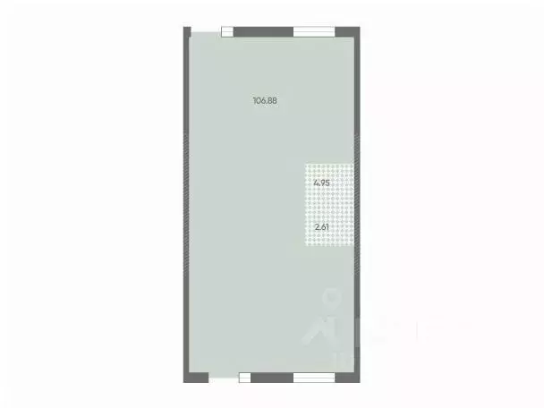 Помещение свободного назначения в Санкт-Петербург Морская миля жилой ... - Фото 1