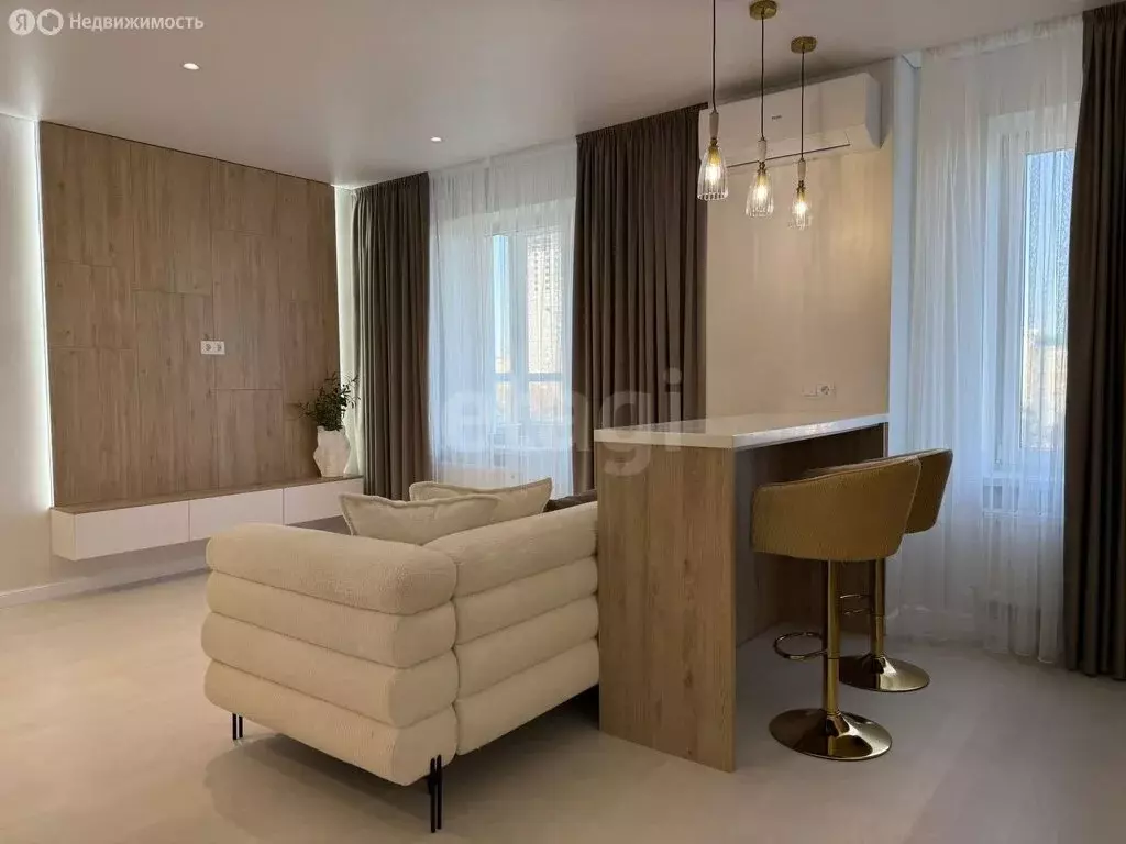 3-комнатная квартира: Ростов-на-Дону, Ворошиловский проспект, 82/4 ... - Фото 2