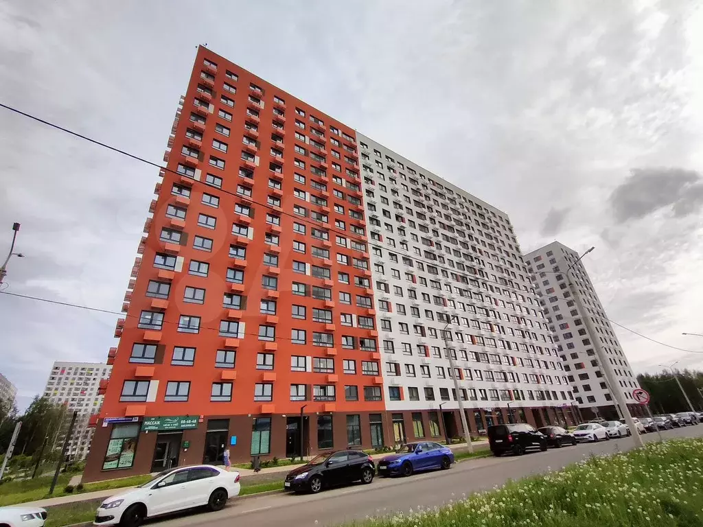 1-к. квартира, 33 м, 7/17 эт. - Фото 0