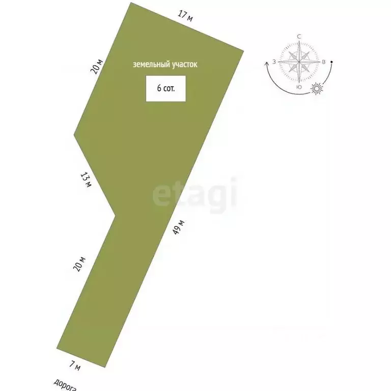 Дом в Крым, Симферопольский район, с. Доброе ул. Яшлык (100 м) - Фото 2